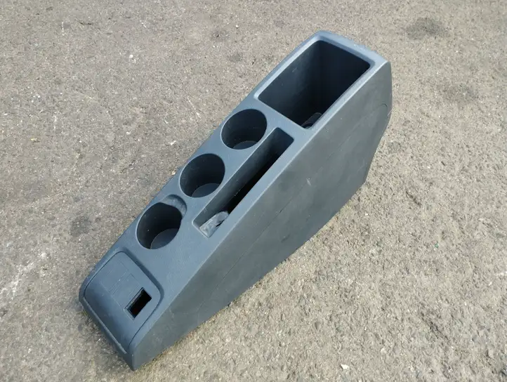 Toyota Corolla Verso AR10 (2004 - 2009) 589110F010 Центральная консоль — фото 3