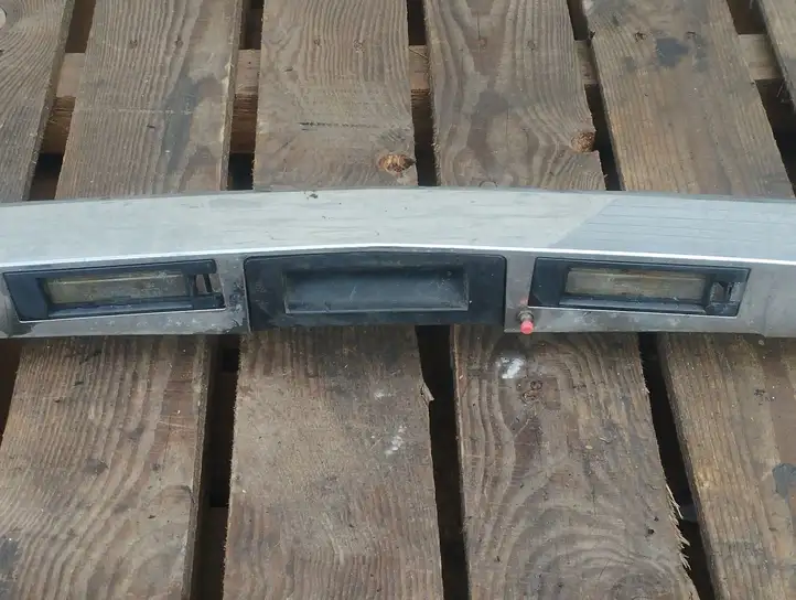 Opel Zafira B (2003 - 2006) 13137862 Подсветка номера — фото 2