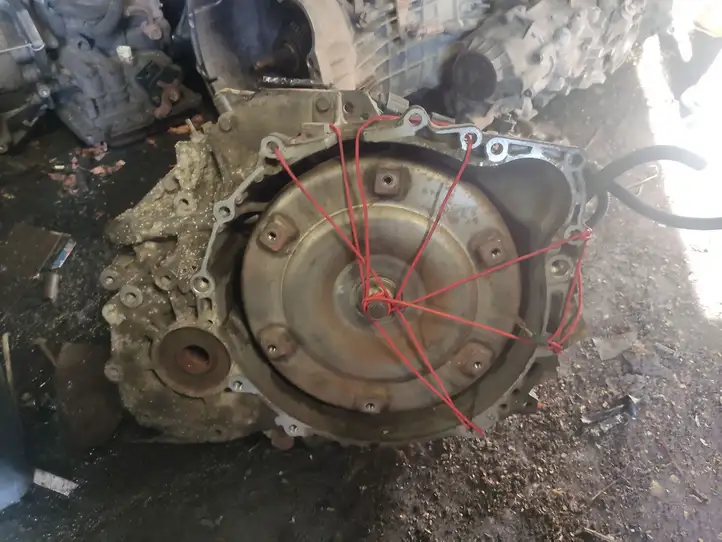 Volvo S60 (2004 - 2010) 8636761 Автоматическая коробка передач (АКПП) — фото 1