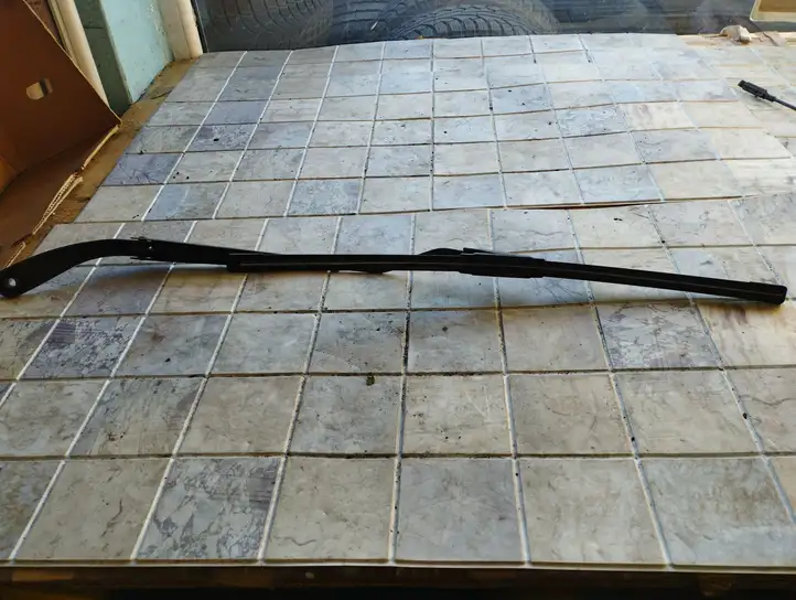 Renault Megane II (2006 - 2008) 8200417218 Рычаг стеклоочистителя — фото 5
