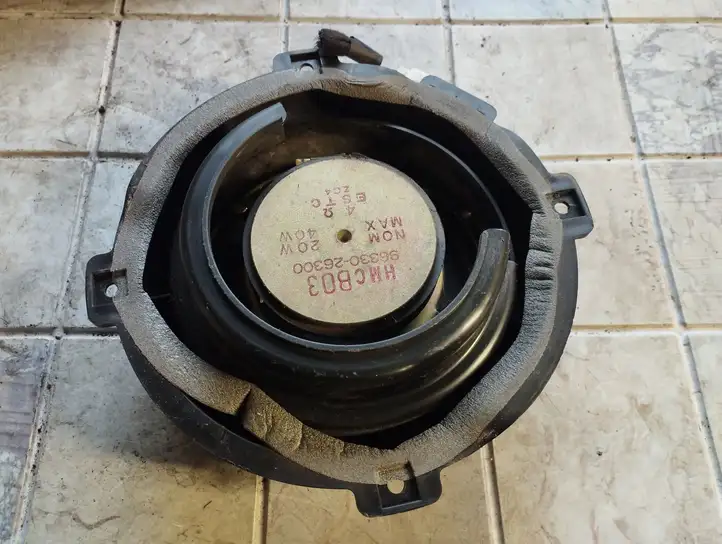 Hyundai Santa Fe (2000 - 2005) 9633026300 Динамики передних дверей — фото 3