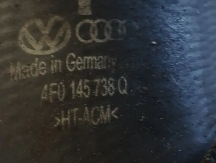 Audi A6 S6 C6 4F (2004 - 2008) 4F0145738Q Трубки интеркулера / Шланги интеркулера — фото 2
