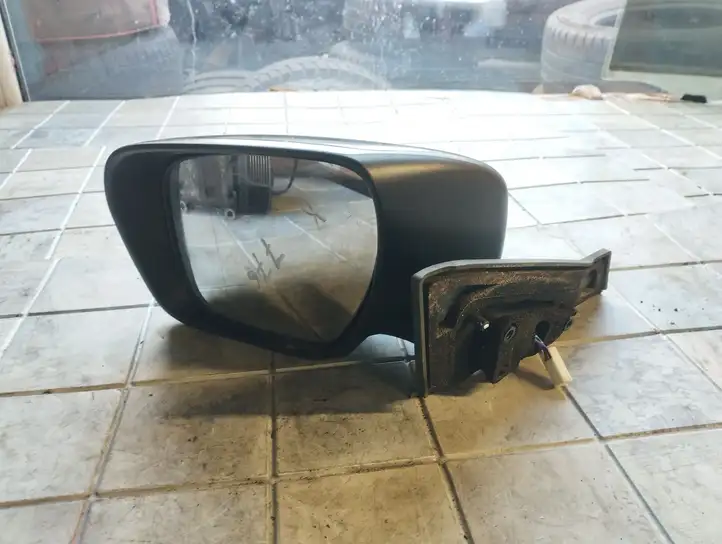 Mazda 5 (2005 - 2010) 012284 Боковое зеркало с электроприводом — фото 1
