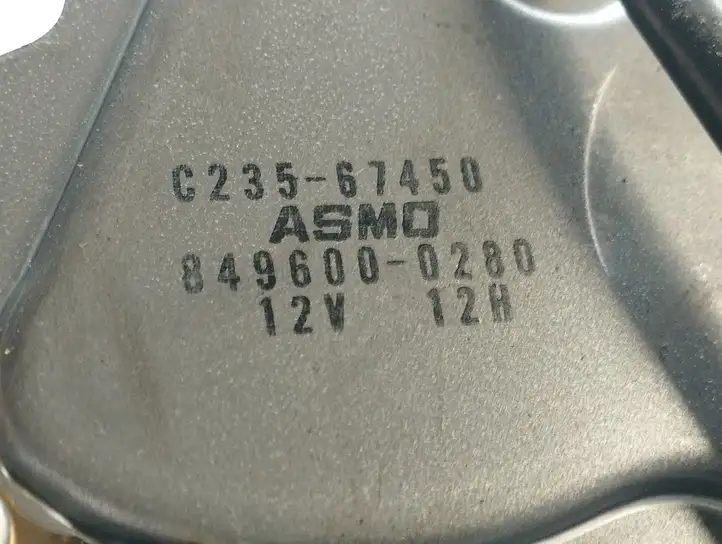 Mazda 5 (2005 - 2010) C23567450 Двигатель стеклоочистителя заднего стекла — фото 4