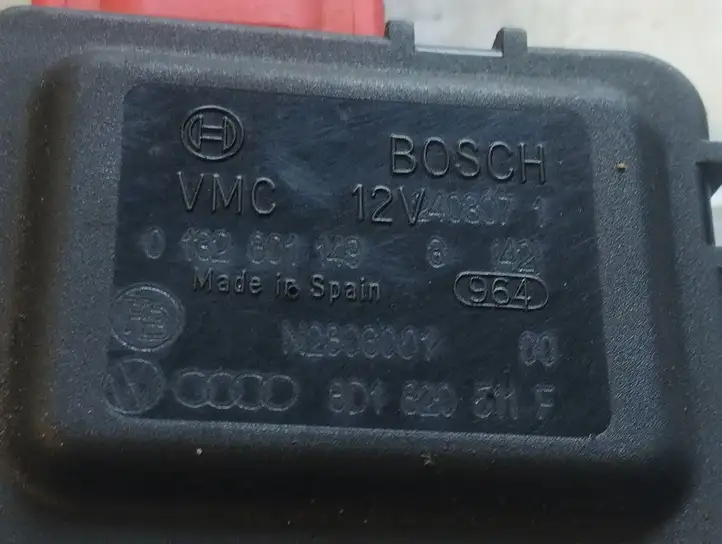 Skoda Superb B5 (3U) (2001 - 2008) 8D1820511F Двигатель задвижки потока воздуха — фото 2