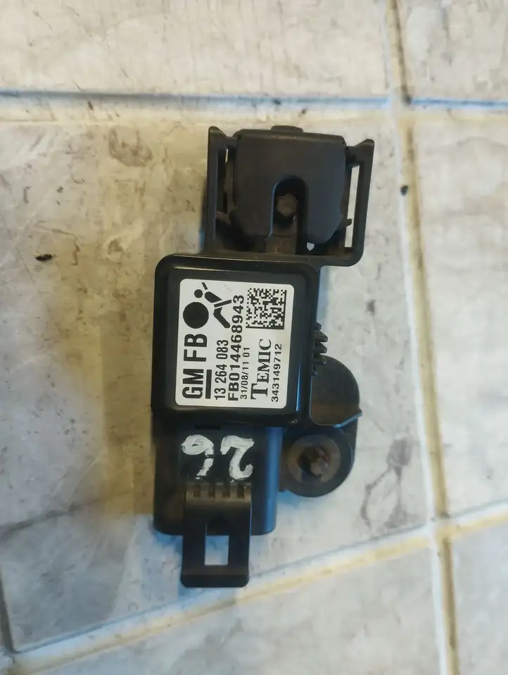 Opel Zafira B (2008 - 2014) 13264083 Датчик удара SRS — фото 4