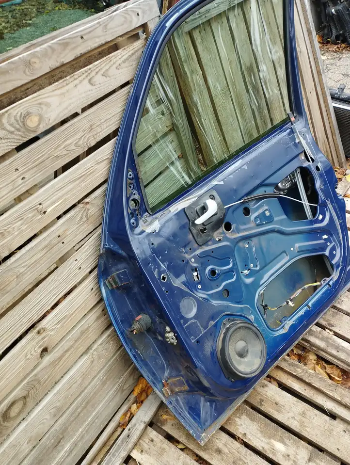 Opel Meriva A (2002 - 2006) Дверь — фото 8