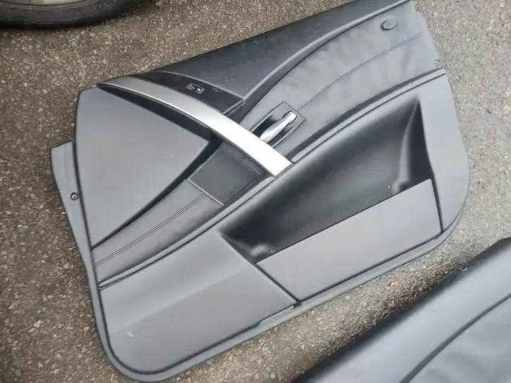 BMW 5 E60 E61 (2004 - 2010) Комплект отделки дверей — фото 8