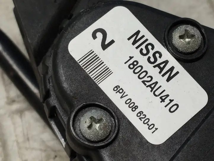 Nissan Primera (2001 - 2008) 18002AU410 Педаль акселератора — фото 3