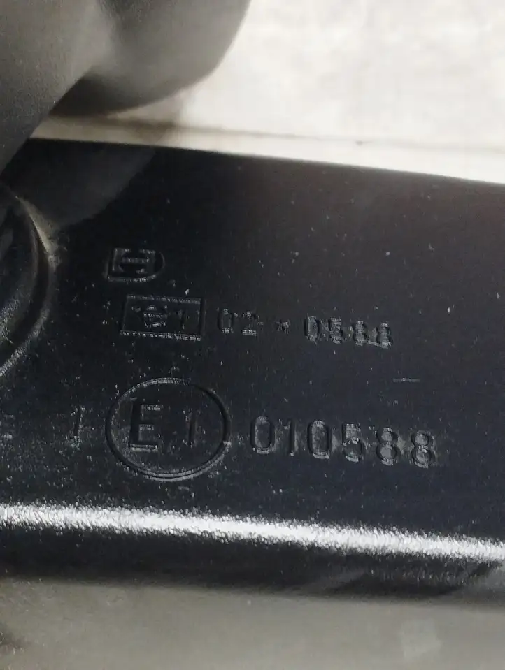 BMW 5 E60 E61 (2004 - 2010) 020588 Салонное зеркало заднего вида — фото 2