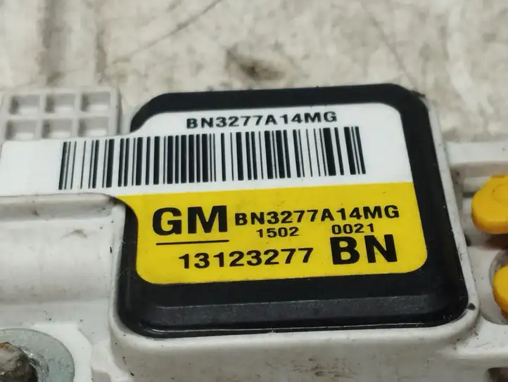 Opel Vectra C (2002 - 2005) 13123277 Датчик удара SRS — фото 2
