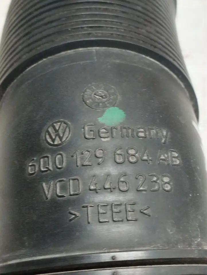 Volkswagen Polo (2005 - 2009) 6Q0129684AB Трубки интеркулера / Шланги интеркулера — фото 2