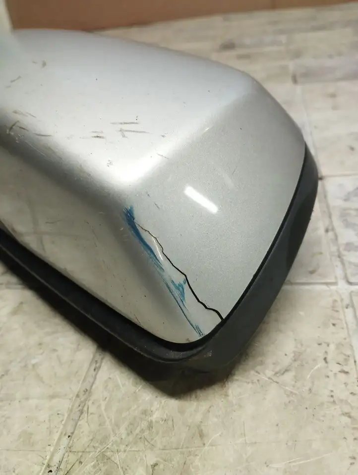 BMW 5 E60 E61 (2004 - 2010) 010748 Боковое зеркало с электроприводом — фото 4