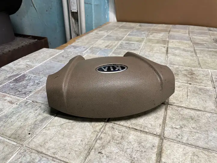 Kia Sportage (2008 - 2010) 569001F100 Подушка безопасности руля — фото 3