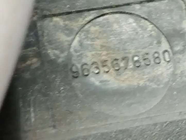 Peugeot 407 (2004 - 2011) 9635678580 Подсветка номера — фото 2