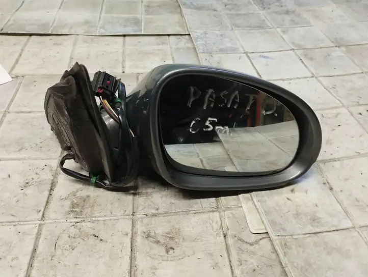 Volkswagen PASSAT B6 (2005 - 2010) 010781 Боковое зеркало с электроприводом — фото 1