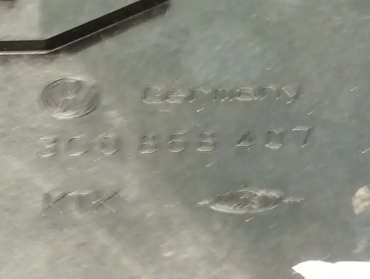 Volkswagen PASSAT B6 (2005 - 2010) 3C0858407 Выдвижной ящик — фото 2