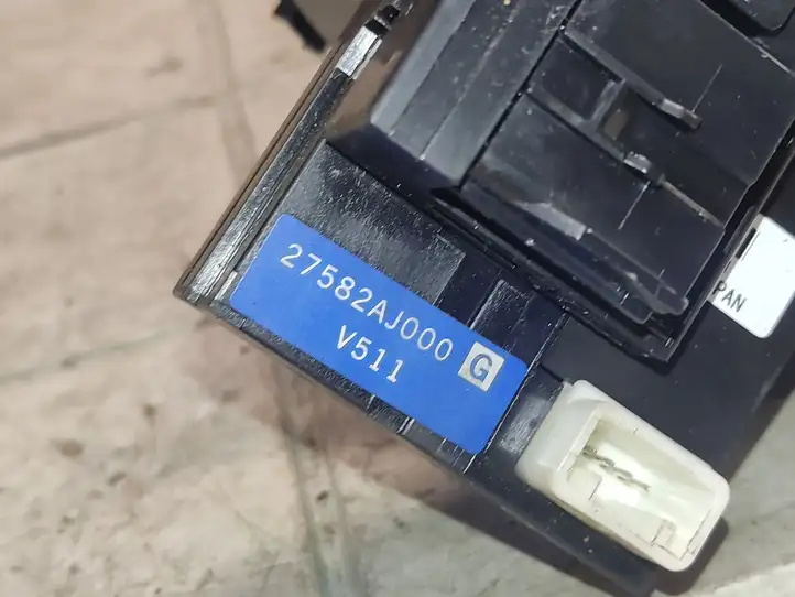 Subaru Outback (2009 - 2014) 83111AJ150 Контактное кольцо SRS — фото 3