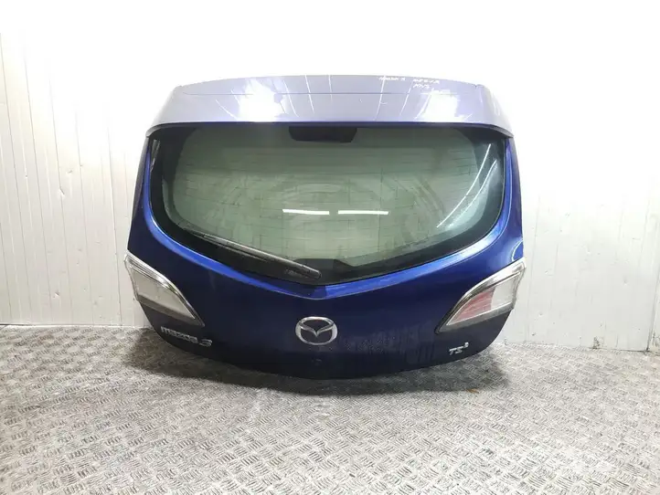 Mazda 3 II (2009 - 2011) Крышка багажника — фото 2