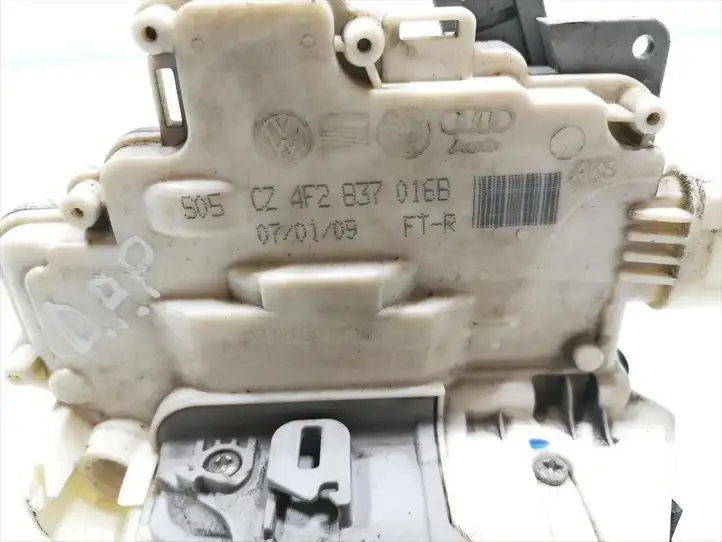 Audi A3/S3 8P (2008 - 2013) 4F2837016B Замок ручки двери — фото 5