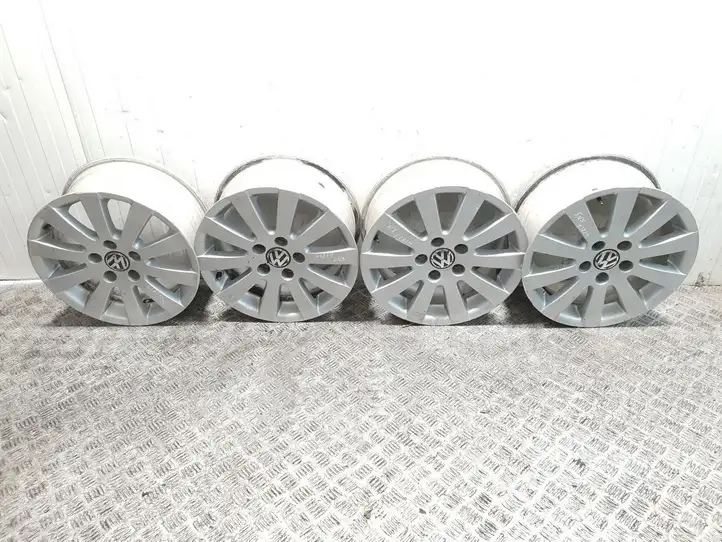 Volkswagen PASSAT B6 (2005 - 2010) 3C0601025AD Легкосплавный колесный диск R16 — фото 1