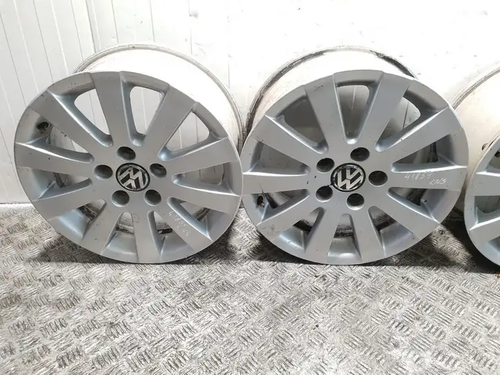 Volkswagen PASSAT B6 (2005 - 2010) 3C0601025AD Легкосплавный колесный диск R16 — фото 2
