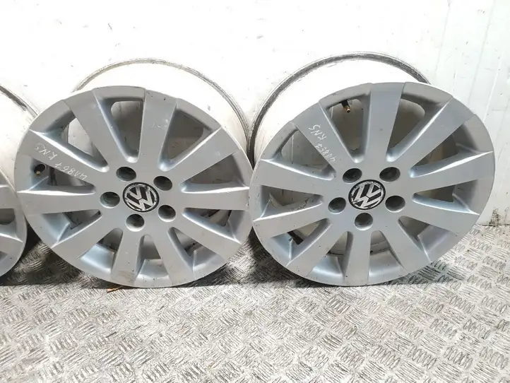 Volkswagen PASSAT B6 (2005 - 2010) 3C0601025AD Легкосплавный колесный диск R16 — фото 3
