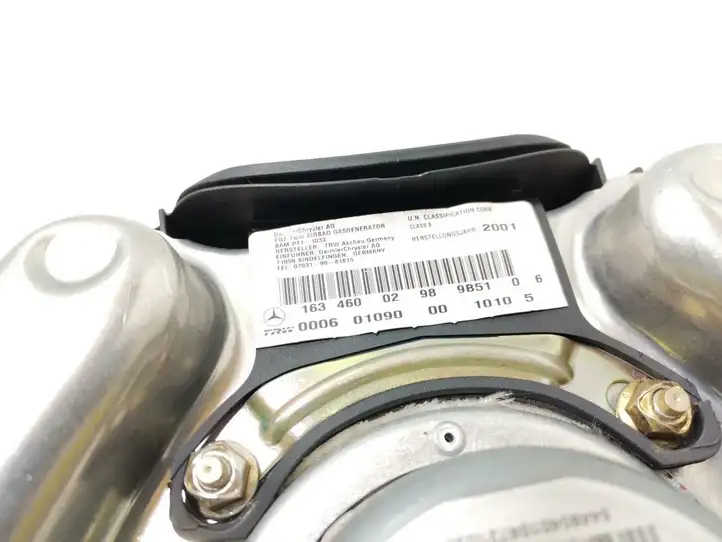 Ford Focus (2015 - 2019) 1634600298 Подушка безопасности руля — фото 5