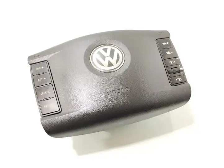 Volkswagen Touareg I (2002 - 2010) 7L6880201EB Подушка безопасности руля — фото 1
