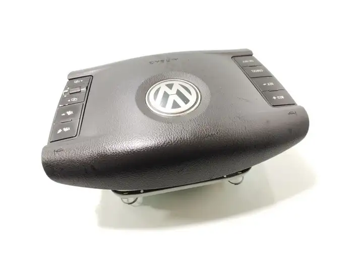 Volkswagen Touareg I (2002 - 2010) 7L6880201EB Подушка безопасности руля — фото 2
