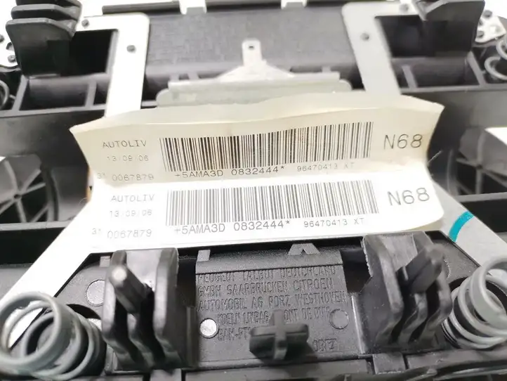 Citroen Xsara Picasso (1999 - 2012) 96470413XT Подушка безопасности руля — фото 5