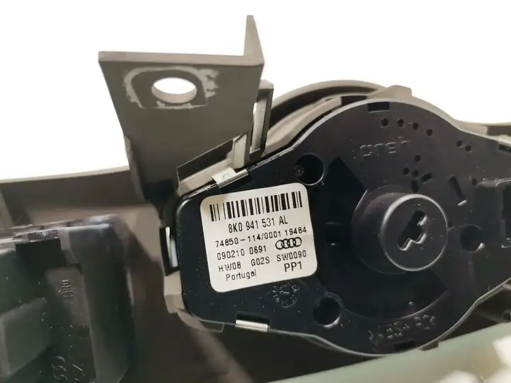 Audi A5 8T 8F (2007 - 2011) 8K0941531AL Включатель фонарей — фото 5