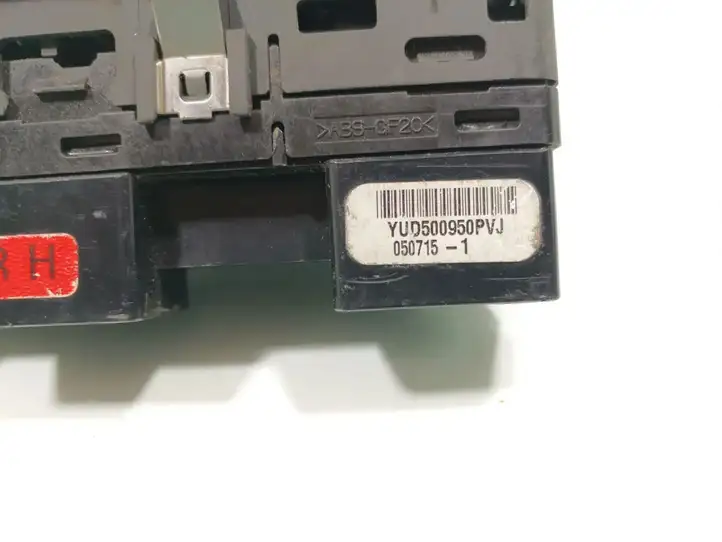 Land Rover Range Rover Sport L320 (2005 - 2009) YUD500950 Блок кнопок стеклоподъемников — фото 5