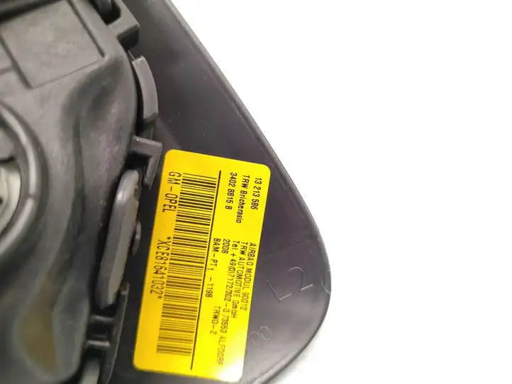Opel Corsa D (2006 - 2010) 13213586 Подушка безопасности сиденья — фото 5