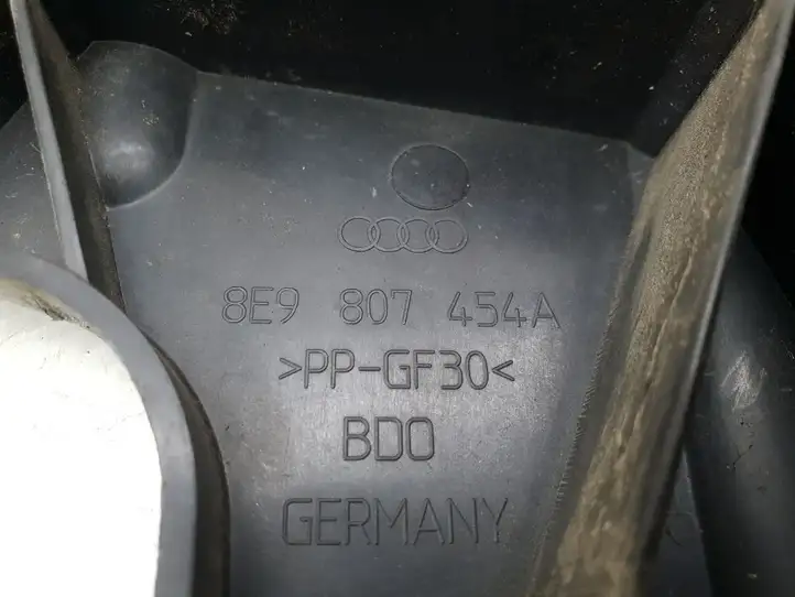 Audi A4 S4 B7 8E 8H (2004 - 2009) 8E9807454A Кронштейн заднего бампера — фото 5