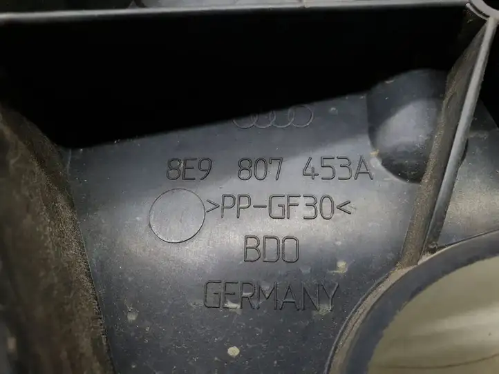 Audi A4 S4 B7 8E 8H (2004 - 2009) 8E9807453A Кронштейн заднего бампера — фото 5