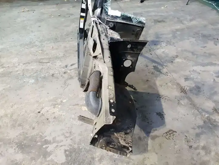 Toyota Land Cruiser (J120) (2002 - 2009) Передний порог кузова — фото 2