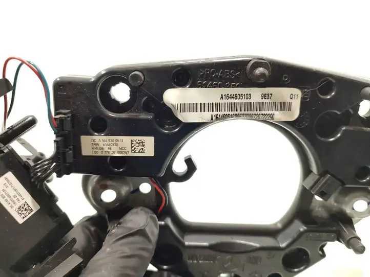 Mercedes-Benz ML W164 (2005 - 2011) A1648207910 Кнопки на рулевом колесе — фото 4