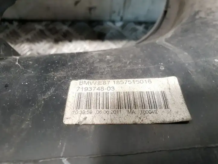 BMW 1 F20 F21 (2011 - 2019) 7193748 Панель радиаторов двигателя — фото 5