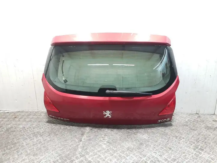 Peugeot 3008 I (2008 - 2015) Крышка багажника — фото 1