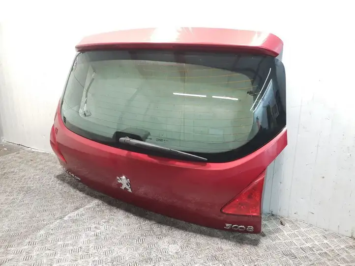 Peugeot 3008 I (2008 - 2015) Крышка багажника — фото 2