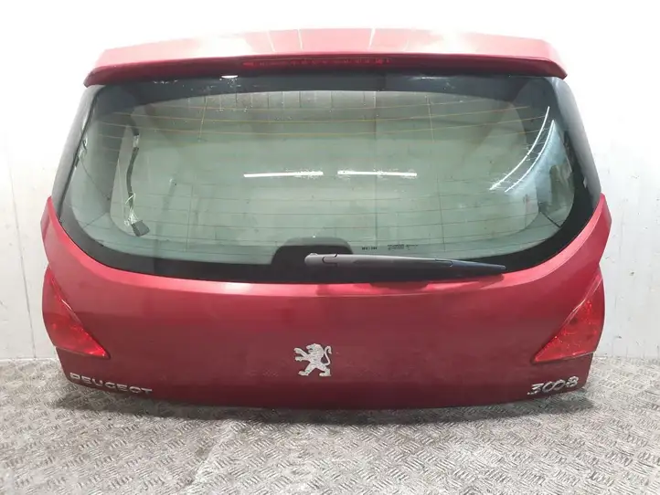 Peugeot 3008 I (2008 - 2015) Крышка багажника — фото 4