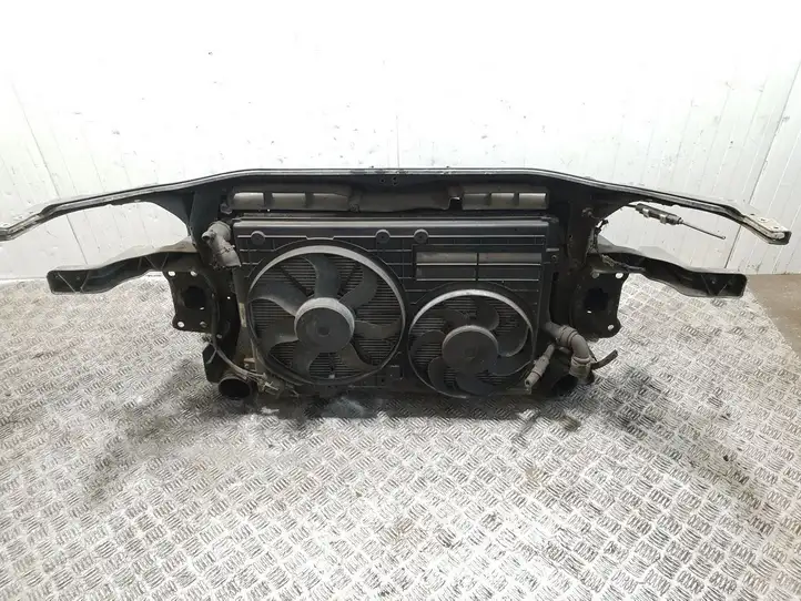 Volkswagen PASSAT B6 (2005 - 2010) 1K0121207AQ Панель радиаторов двигателя — фото 3