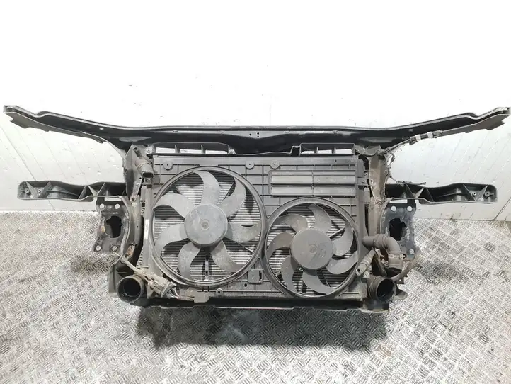 Volkswagen PASSAT B6 (2005 - 2010) 1K0121207AQ Панель радиаторов двигателя — фото 4
