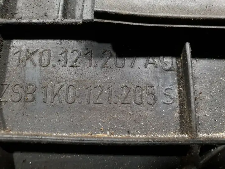 Volkswagen PASSAT B6 (2005 - 2010) 1K0121207AQ Панель радиаторов двигателя — фото 5