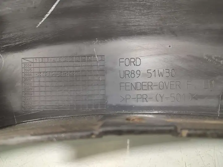 Ford Ranger (2006 - 2009) UR8951W30 Накладка колесной арки — фото 5