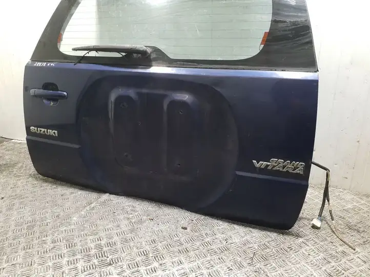 Suzuki Grand Vitara II (2005 - 2008) Крышка багажника — фото 2
