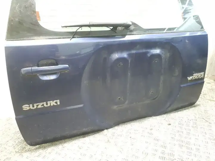 Suzuki Grand Vitara II (2005 - 2008) Крышка багажника — фото 3