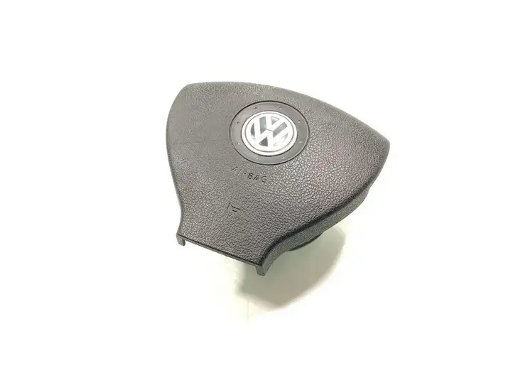 Volkswagen Touran I (2003 - 2010) 5N0880201 Подушка безопасности руля — фото 1