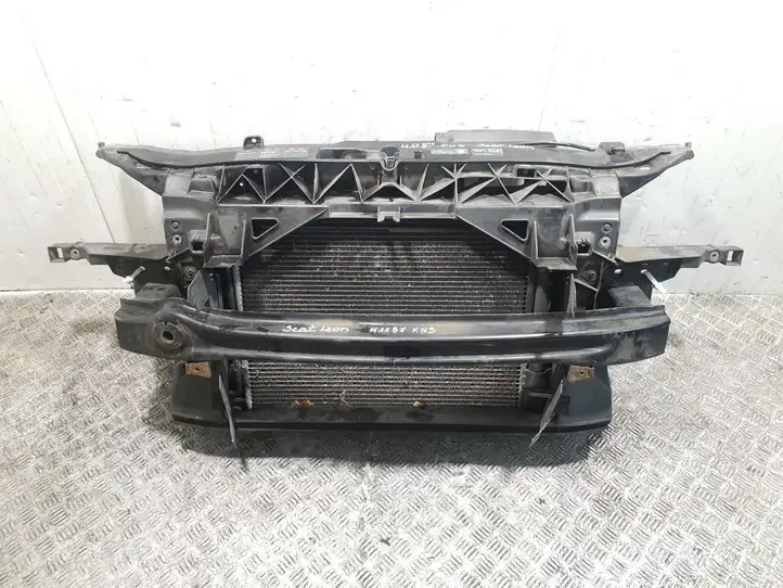 Seat Leon (1P) (2005 - 2012) 1K0121251N Панель радиаторов двигателя — фото 1